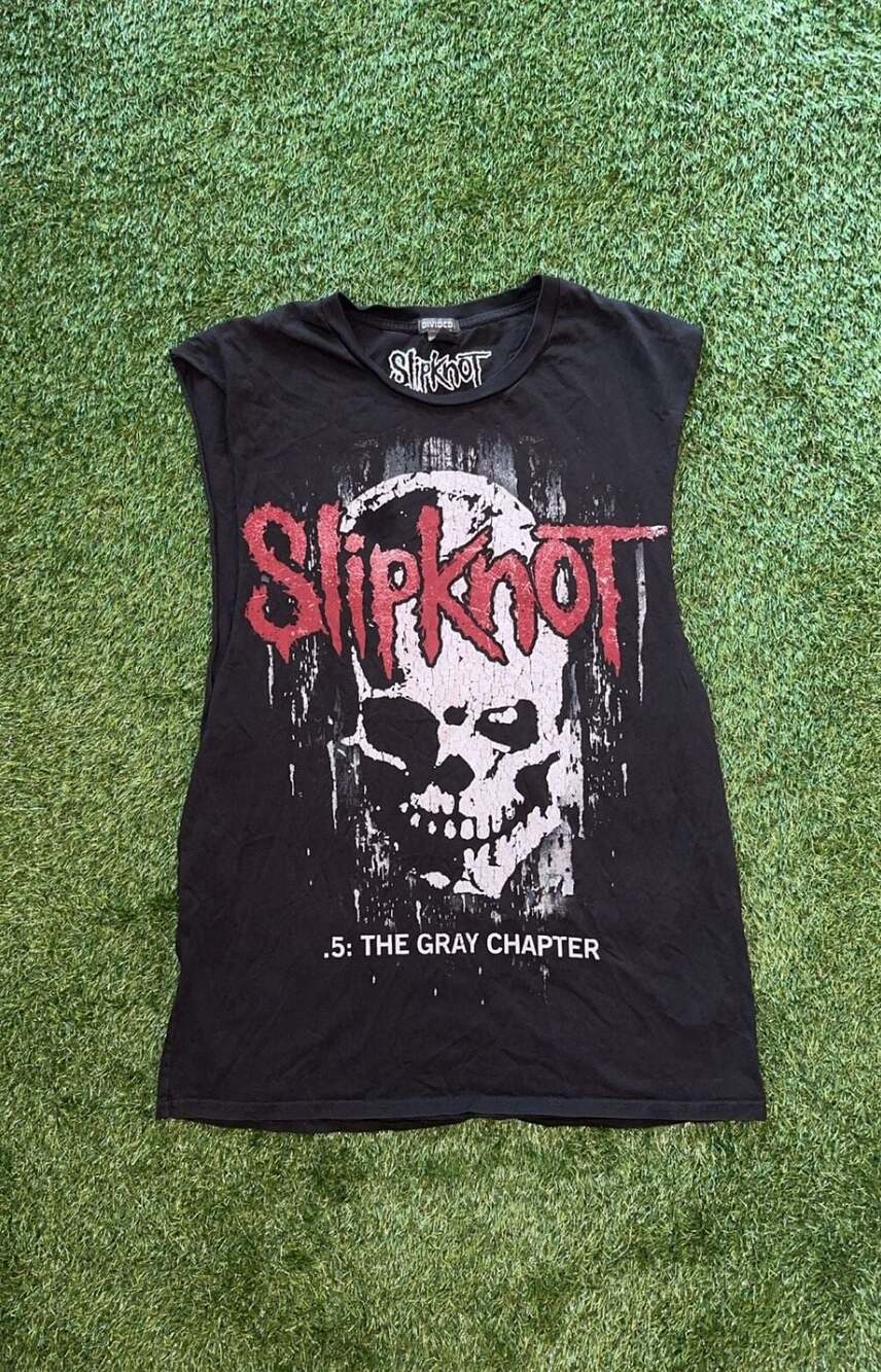 Slipknot .5: The Gray Chapter Graphic Muscle Shirt